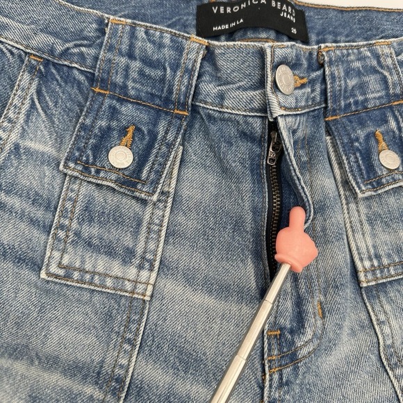 Veronica Beard Crosbie Jeans - Picture 9 of 15